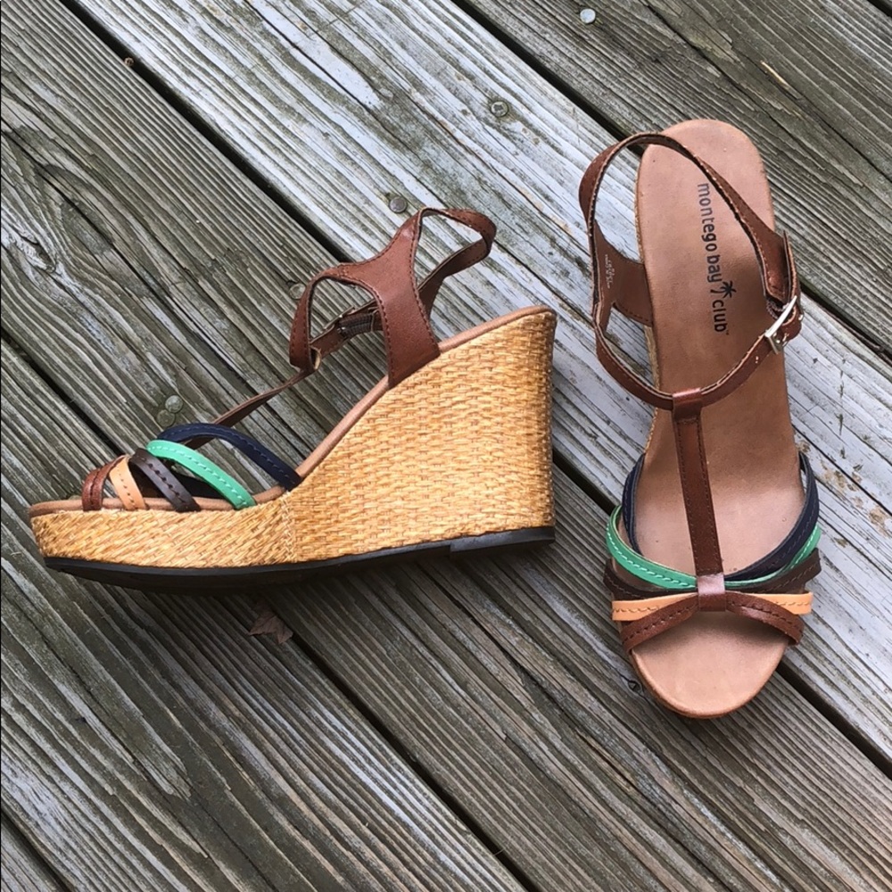 Montego Bay Club Wedges